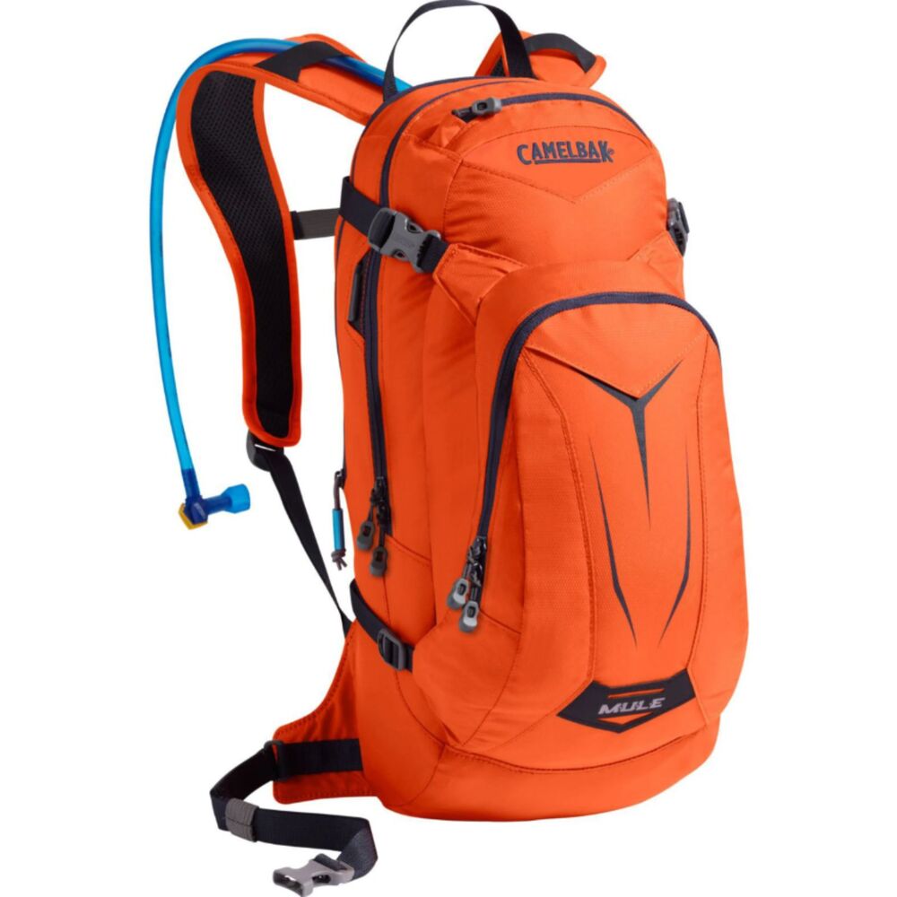 Camelbak Mule Hydration Pack Backpack Poppy Orange